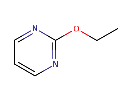 Molecular Structure of 3739-82-0 (Pyrimidine, 2-ethoxy- (7CI,8CI,9CI))