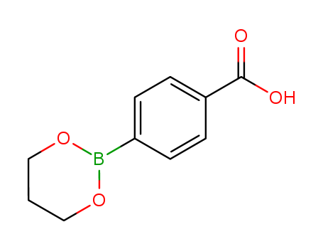 2-(4-CARBOXYPHENYL)-1,3,2-DIOXABORINANE