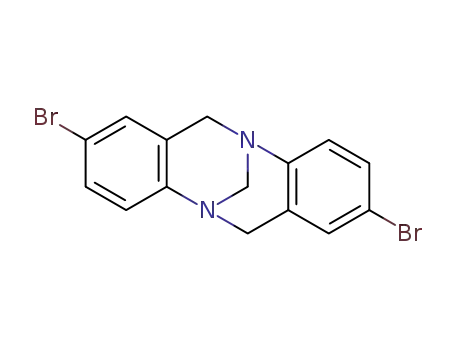 2,8-dibromo-6H,12H-5,11-methanodibenzo[b,f][1,5]-diazocine