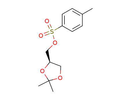 (R)-(-)-2,2-DIMETHYL-1,3-DIOXOLAN-4-YLMETHYL P-TOLUENESULFONATE