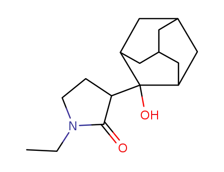 2-(1-ethyl-2-oxopyrrolidin-3-yl)tricyclo[3.3.1.13,7]decan-2-ol