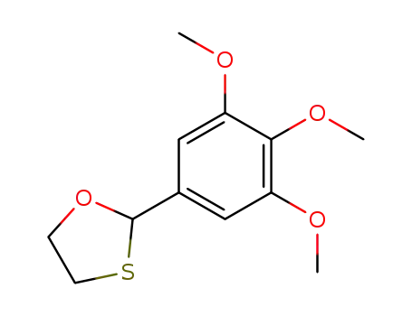2-(3,4,5-trimethoxyphenyl)-1,3-oxathiolane