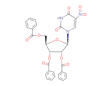 5-nitrouridine 2',3',5'-tri-O-benzoate