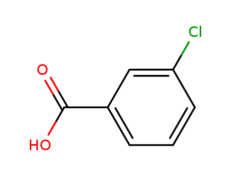 3-Chlorobenzoic acid(535-80-8)