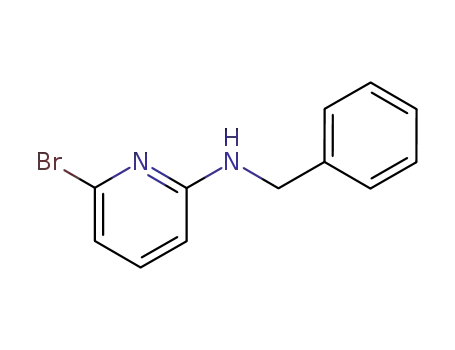 Molecular Structure of 427900-17-2 (6-BROMO-N-(PHENYLMETHYL)-2-PYRIDINAMINE)