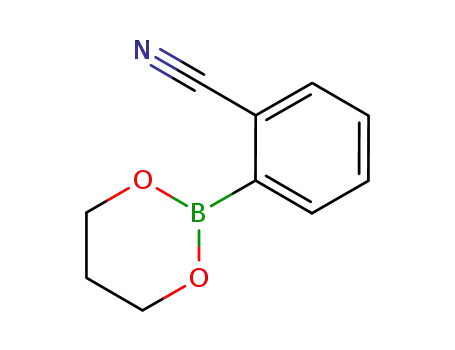 Molecular Structure of 172732-52-4 (2-(1,3,2-DIOXABOROLAN-2-YL)BENZONITRILE)