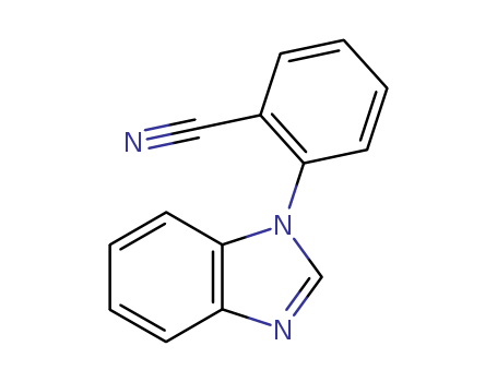 Benzonitrile, 2-(1H-benzimidazol-1-yl)-