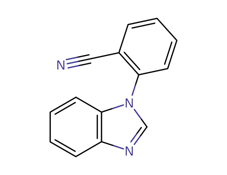 Molecular Structure of 25699-93-8 (Benzonitrile, 2-(1H-benzimidazol-1-yl)-)