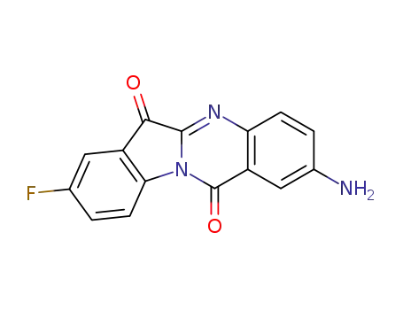 2-amino-8-fluorotryptanthrin