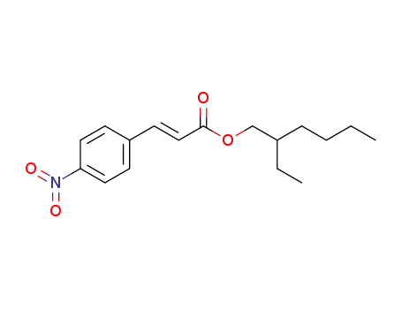 2'-ethylhexyl 4-nitrocinnamate