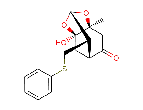 (7S)-8-phenylthio-paeonimetabolin I