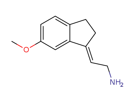 (E)-2-(2,3-dihydro-6-methoxy-1H-inden-1-ylidene)ethanamine