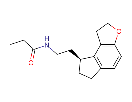 Molecular Structure of 196597-26-9 (Ramelteon)