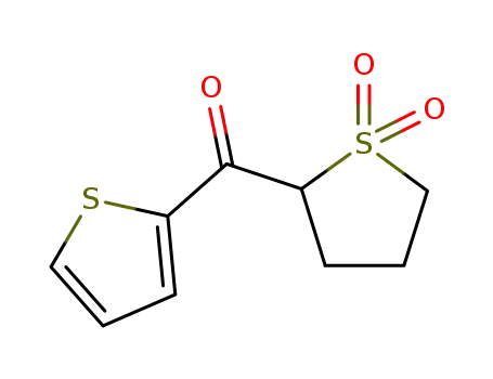 2-(2-thienylcarbonyl)tetrahydrothiophene-1,1-dione