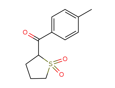 2-(4-methylbenzoyl)tetrahydrothiophene-1,1-dione