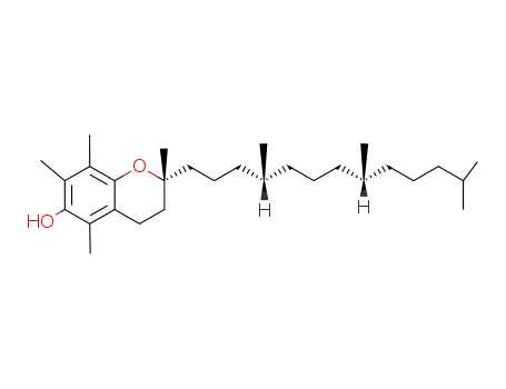 2H-1-Benzopyran-6-ol,3,4-dihydro-2,5,7,8-tetramethyl-2-(4,8,12-trimethyltridecyl)-,[2R-[2R*(4R*,8R*)]]-