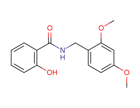 N-(2,4-dimethoxybenzyl)-2-hydroxybenzamide