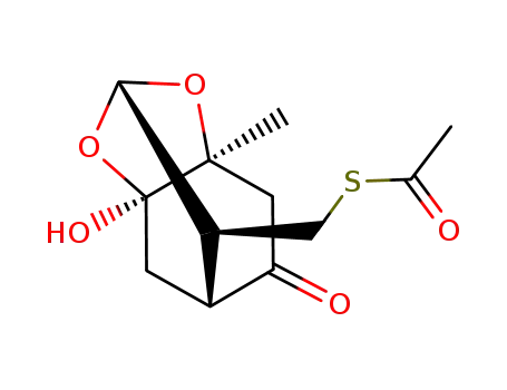 (7S)-8-acetylthiopaeonimetabolin I