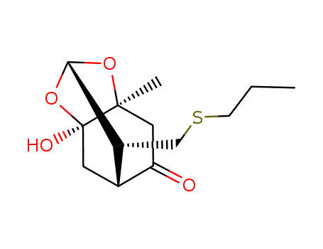 (7R)-8-(n-propylthio)paeonimetabolin I