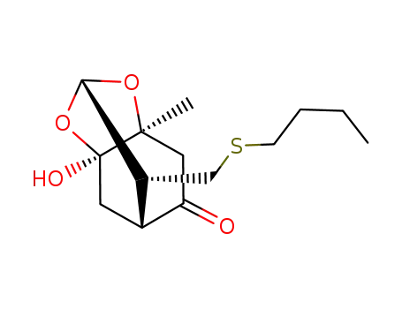 (7R)-8-(n-butylthio)paeonimetabolin I