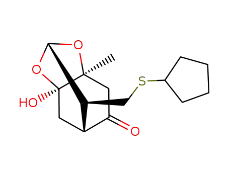 (7S)-8-cyclopentylthiopaeonimetabolin I