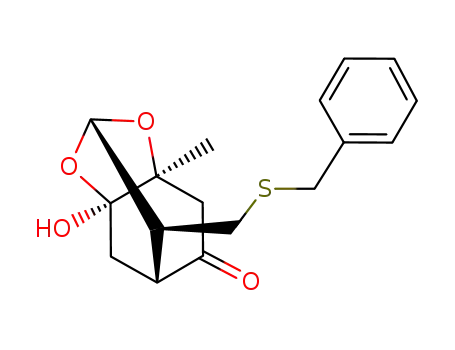 (7S)-8-benzylthiopaeonimetabolin I
