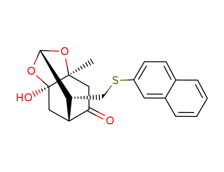 (7R)-8-(2-naphthylthio)paeonimetabolin I