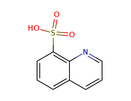 85-48-3,Quinoline-8-sulfonic acid,8-Quinolinesulfonic acid;Sulfonic acid, 8-quinoline-;