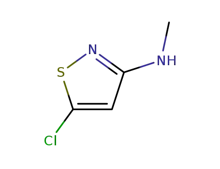 5-chloro-N-methylisothiazol-3-amine