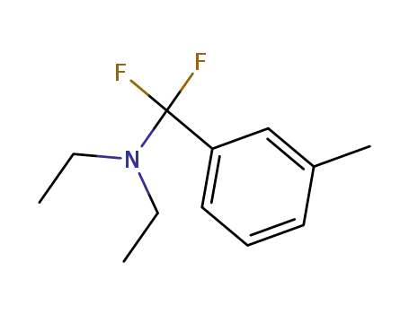 N,N-diethyl-α,α-difluoro-(meta-methylbenzyl)amine