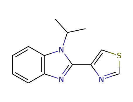 1-isopropyl-2-thiazol-4-yl-1H-benzoimidazole