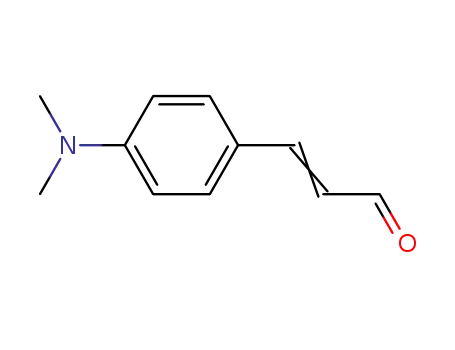 Molecular Structure of 6203-18-5 (4-(Dimethylamino)cinnamaldehyde)