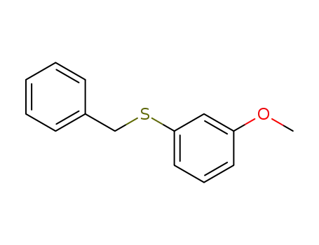 benzyl-(3-methoxyphenyl)-sulfide