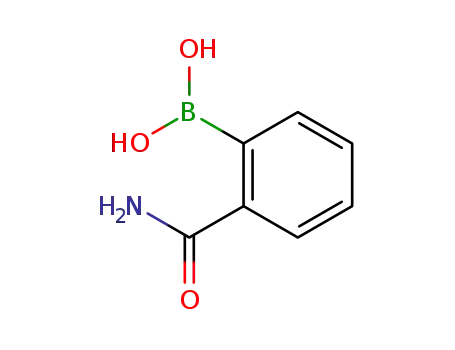 2-(aminocarbonyl)benzeneboronic acid