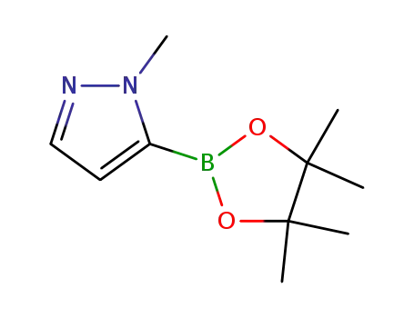 1-methyl-5-(4,4,5,5-tetramethyl-[1,3,2]dioxaborolan-2-yl)-1H-pyrazole