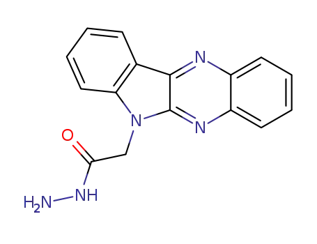 6-(hydrazinocarbonylmethyl)-6H-indolo[2,3-b]quinoxaline