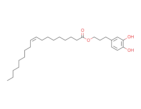 3-(3,4-dihydroxyphenyl)propyl oleate