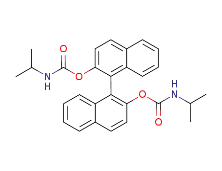 (R)-O,O'-[1,1']-binaphthyl-2,2'-diyl di(N-isopropylcarbamate)