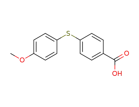 4-[(4-methoxyphenyl)thio]benzoic acid