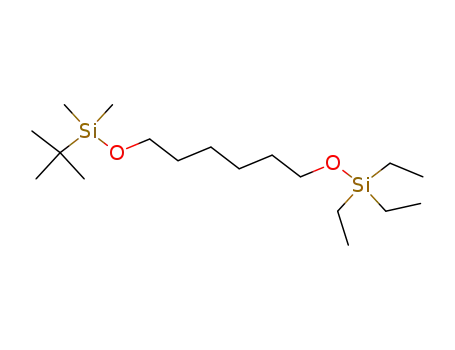 Molecular Structure of 874796-87-9 (4,11-Dioxa-3,12-disilatetradecane, 12,12-diethyl-2,2,3,3-tetramethyl-)
