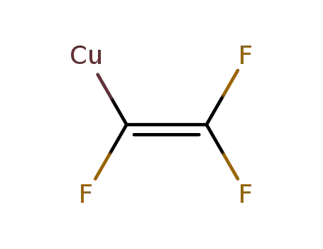 Molecular Structure of 102682-87-1 (Copper, (trifluoroethenyl)-)