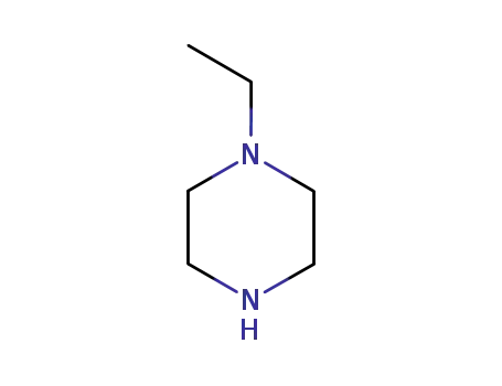 Molecular Structure of 5308-25-8 (1-Ethylpiperazine)