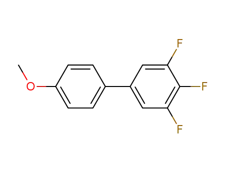 4-methoxy-3',4',5'-trifluorobiphenyl