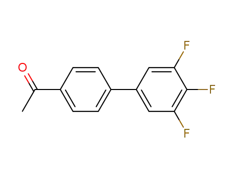1-(3',4',5'-trifluoro-[1,1'-biphenyl]-4-yl)ethan-1-one