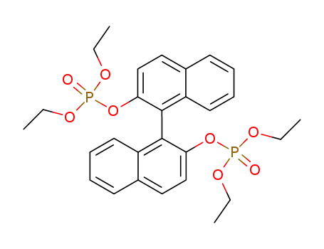(R)-[1,1′-binaphthalene]-2,2′-diyl tetraethyl bis(phosphate)