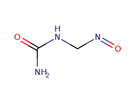 Molecular Structure of 36851-80-6 (Urea, (nitrosomethyl)-)