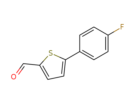 5-(4-Fluorophenyl)thiophene-2-carboxaldehyde