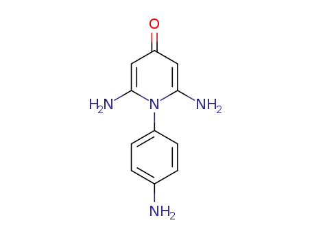 2,6-diamino-1-(4-aminophenyl)pyridin-4(1H)-one
