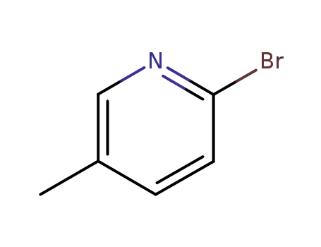 Molecular Structure of 3510-66-5 (2-Bromo-5-methylpyridine)