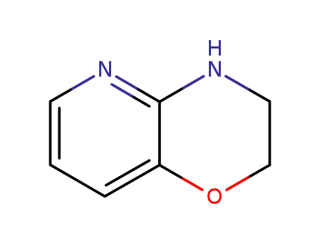Molecular Structure of 20348-23-6 (3,4-Dihydro-2H-pyrido[3,2-b][1,4]oxazine)
